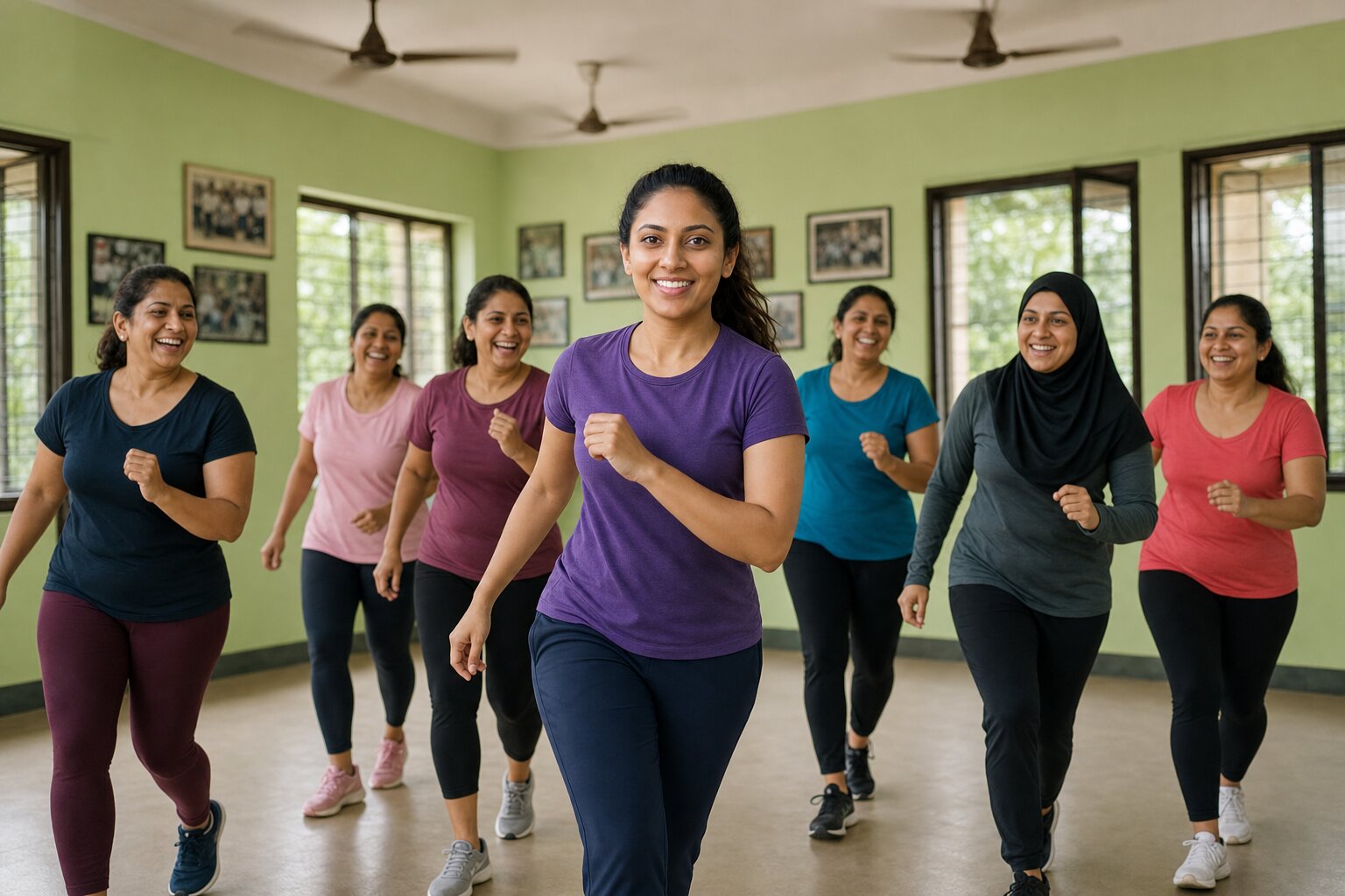 Ladies' Aerobics Programme — Behala