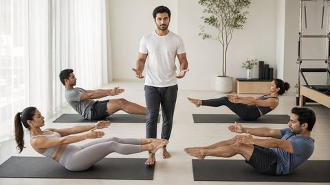 Mat Pilates Foundation — Bandra West