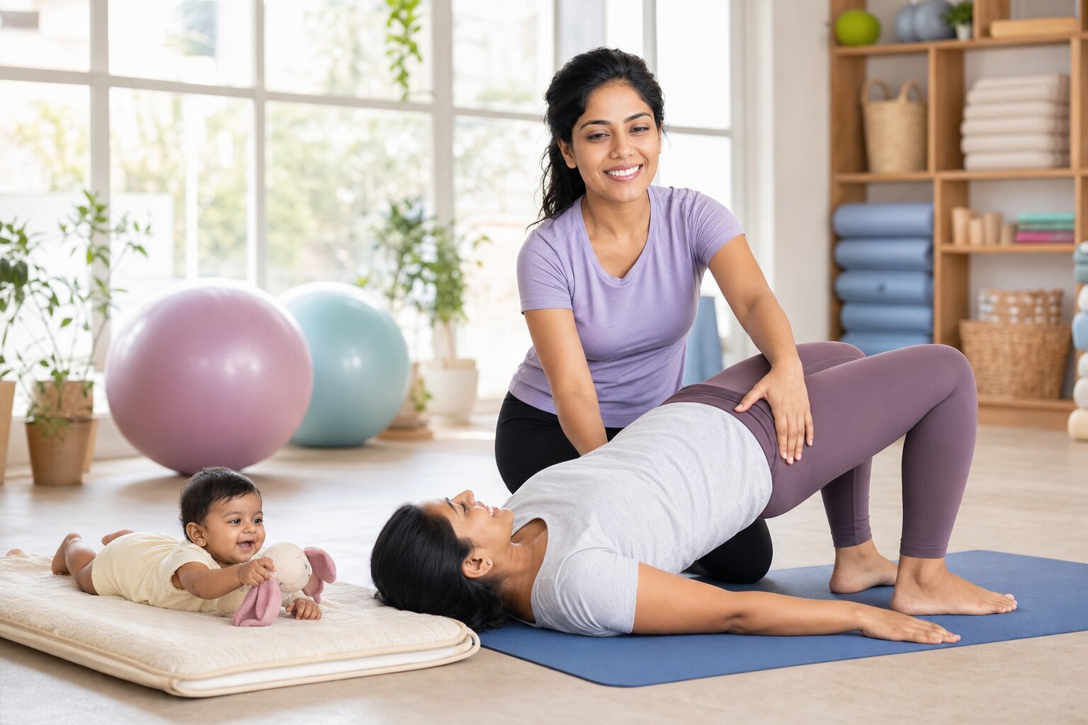 Mum & Baby Fitness Course