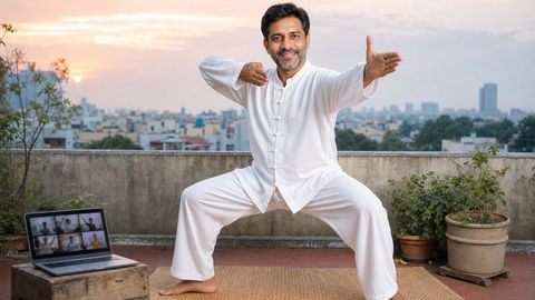 Qigong Eight Brocades Course