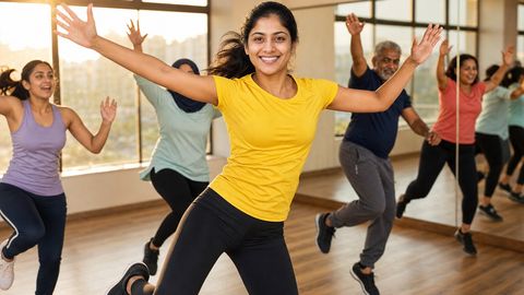 Zumba Fitness Batch — Banjara Hills