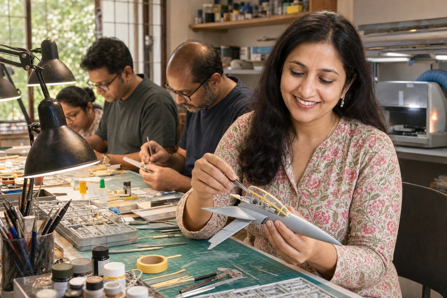 Aircraft & Auto Scale Models Workshop