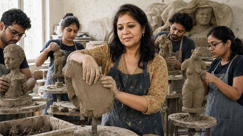 Clay Sculpture Foundation — Kolkata