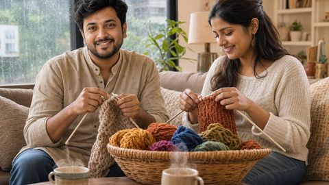 Knitting Basics — Your First Scarf (Pune)