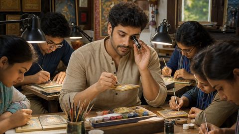 Miniature Painting Course — Andheri West