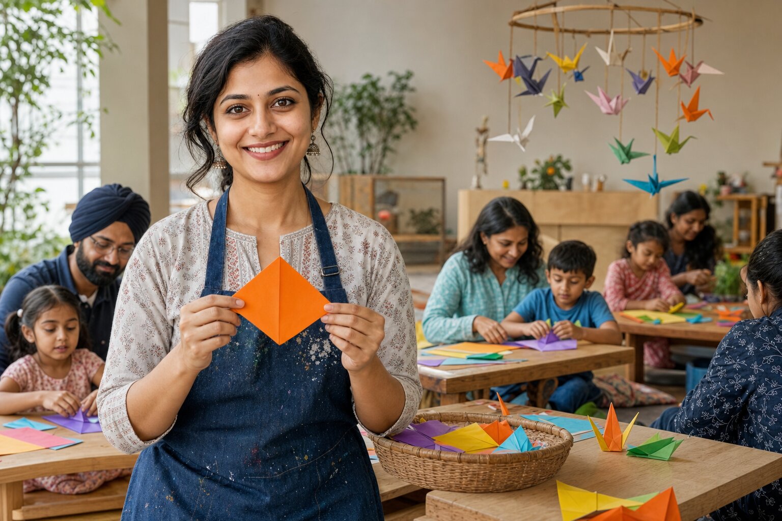 Origami for Families — Jayanagar