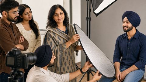 Portrait Photography Course