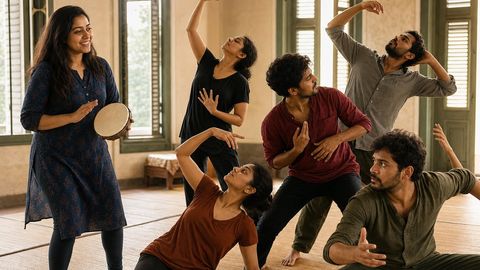 Stagecraft & Ensemble Theatre Programme