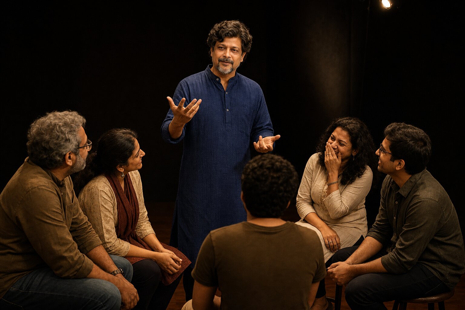 The Storytelling Craft — Live Workshop