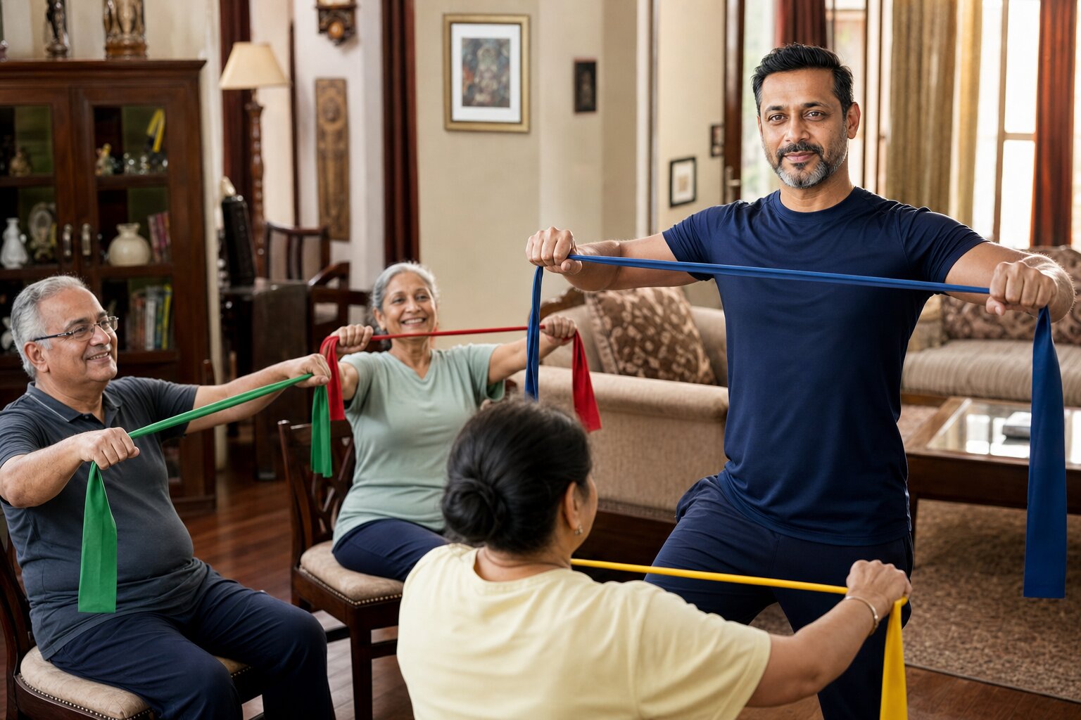 Chair Fitness for Seniors