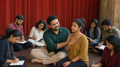 Acting for Beginners — Weekend Batch