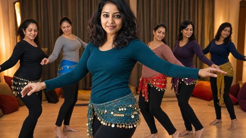 Belly Dance Foundations — Andheri West