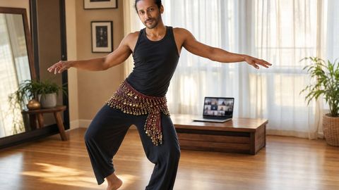 Belly Dance Technique & Drills — Online