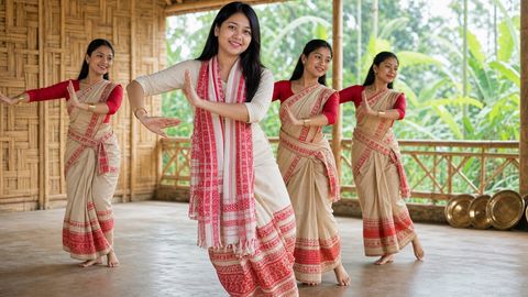 Bihu Dance Course — Guwahati