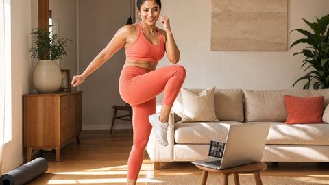 Bollywood Dance Workout — Online