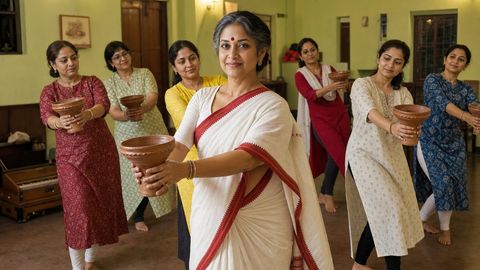 Folk Dances of Bengal — Behala