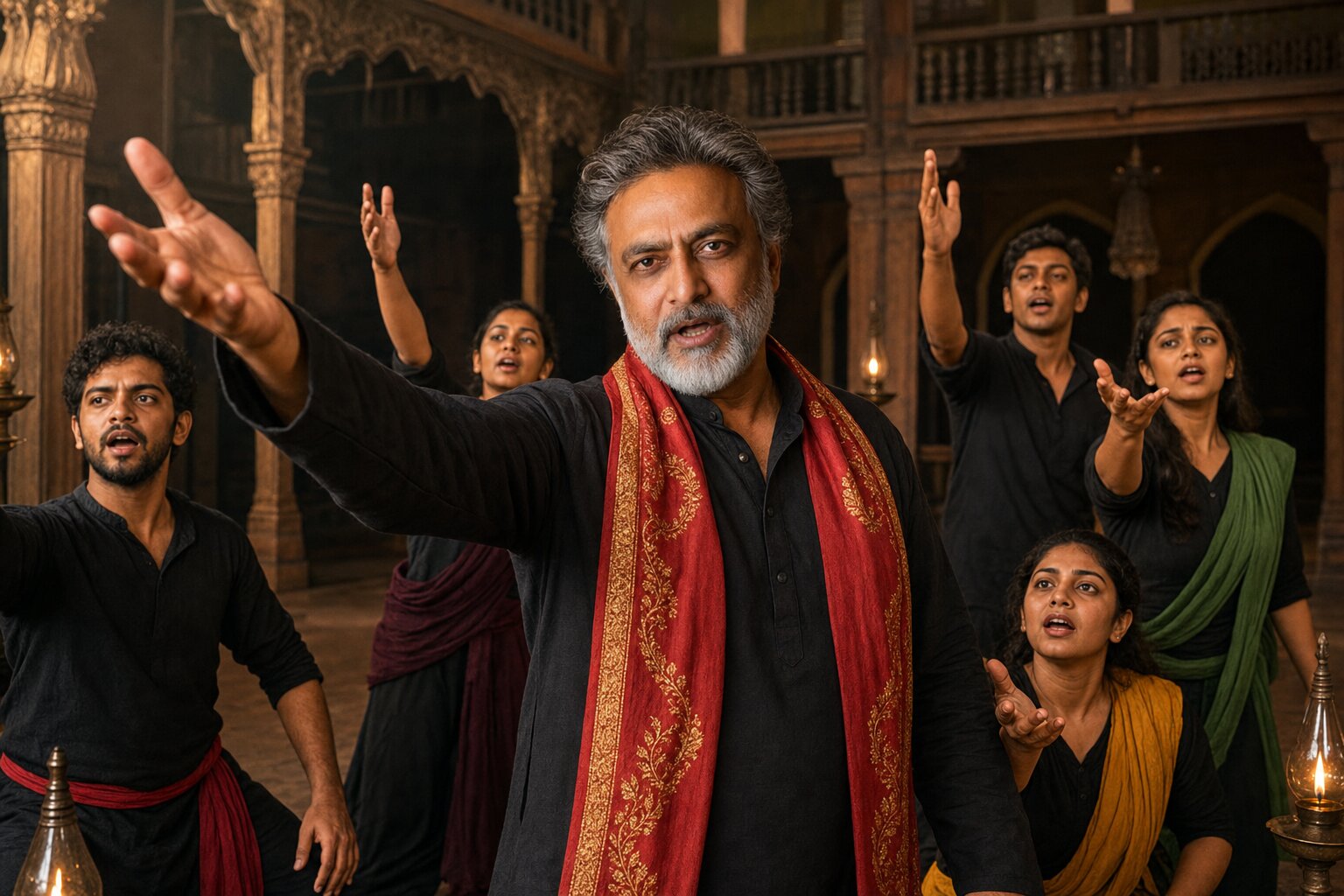 Jatra & Folk Performance Workshop — Kolkata
