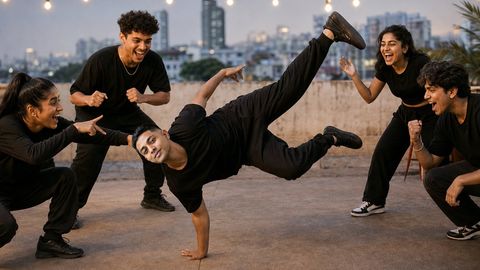 Old School to New School Hip-Hop Course