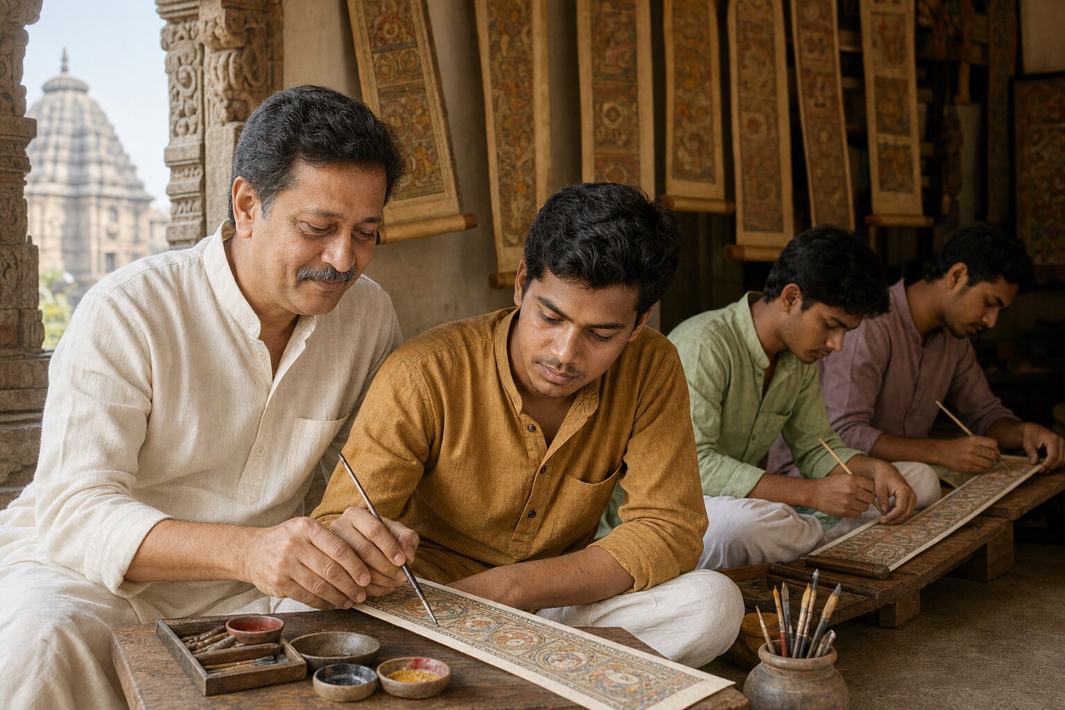Pattachitra & Odisha Folk Art Course