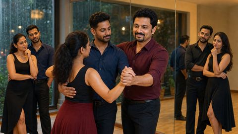 Salsa Partnerwork Intensive