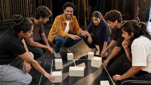 Theatre-Making Course — Delhi