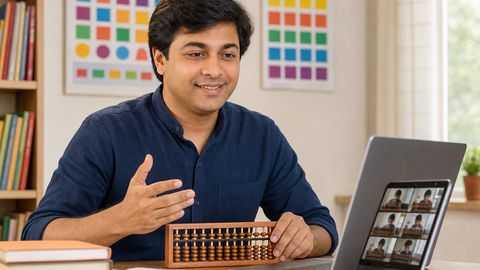 Abacus Levels 1–2 — Online