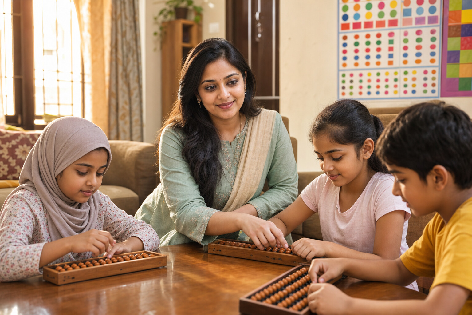 Abacus Speed Maths Programme