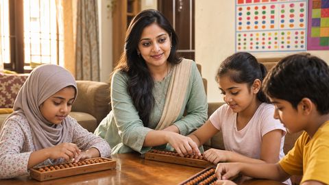 Abacus Speed Maths Programme