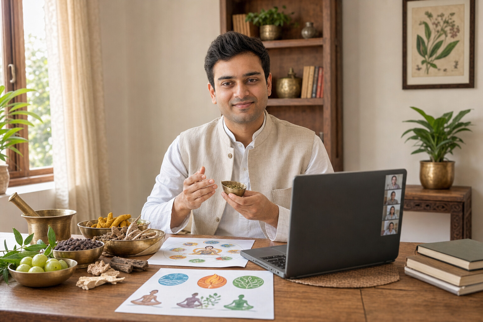 Ayurveda Lifestyle Course — Online