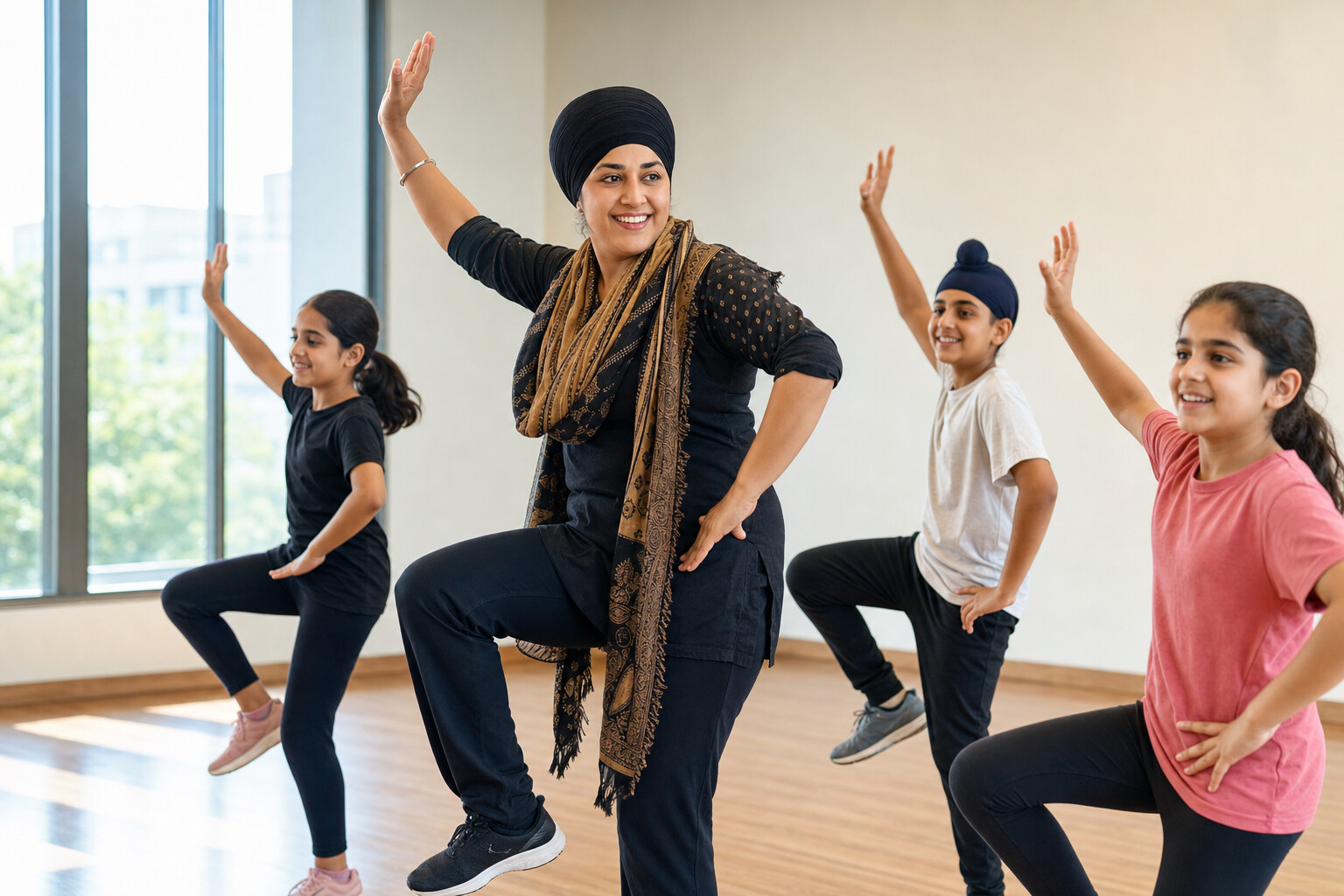 Wedding Bhangra Crash Course