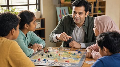 Modern Board Gaming Club — Indiranagar
