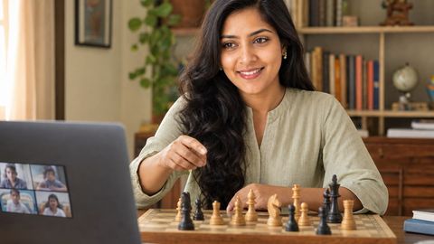 Chess Coaching — Online with FIDE-Rated Coach