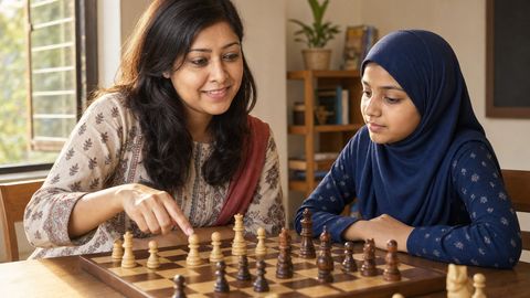School Tournament Chess Track — Kolkata