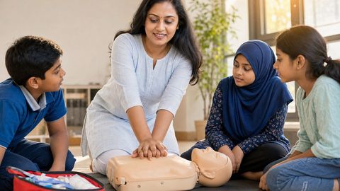 First Aid for Parents & Caregivers