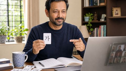 Korean for Beginners — Hangul to Conversation
