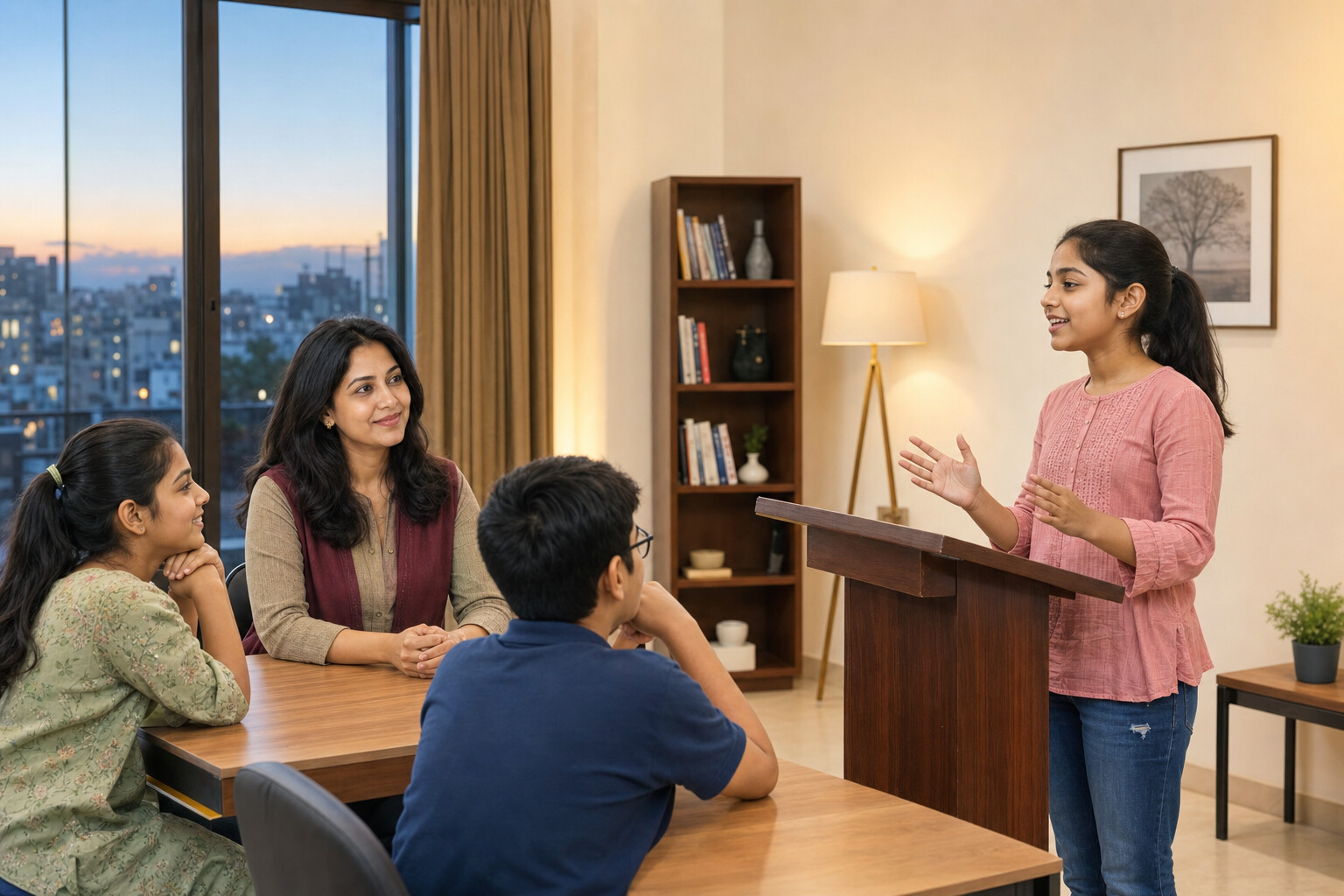 Public Speaking Confidence Course — Rohini