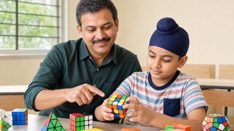 Speedcubing Course — CFOP Foundations