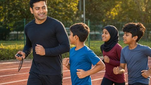 Couch to 10K Programme — Indiranagar