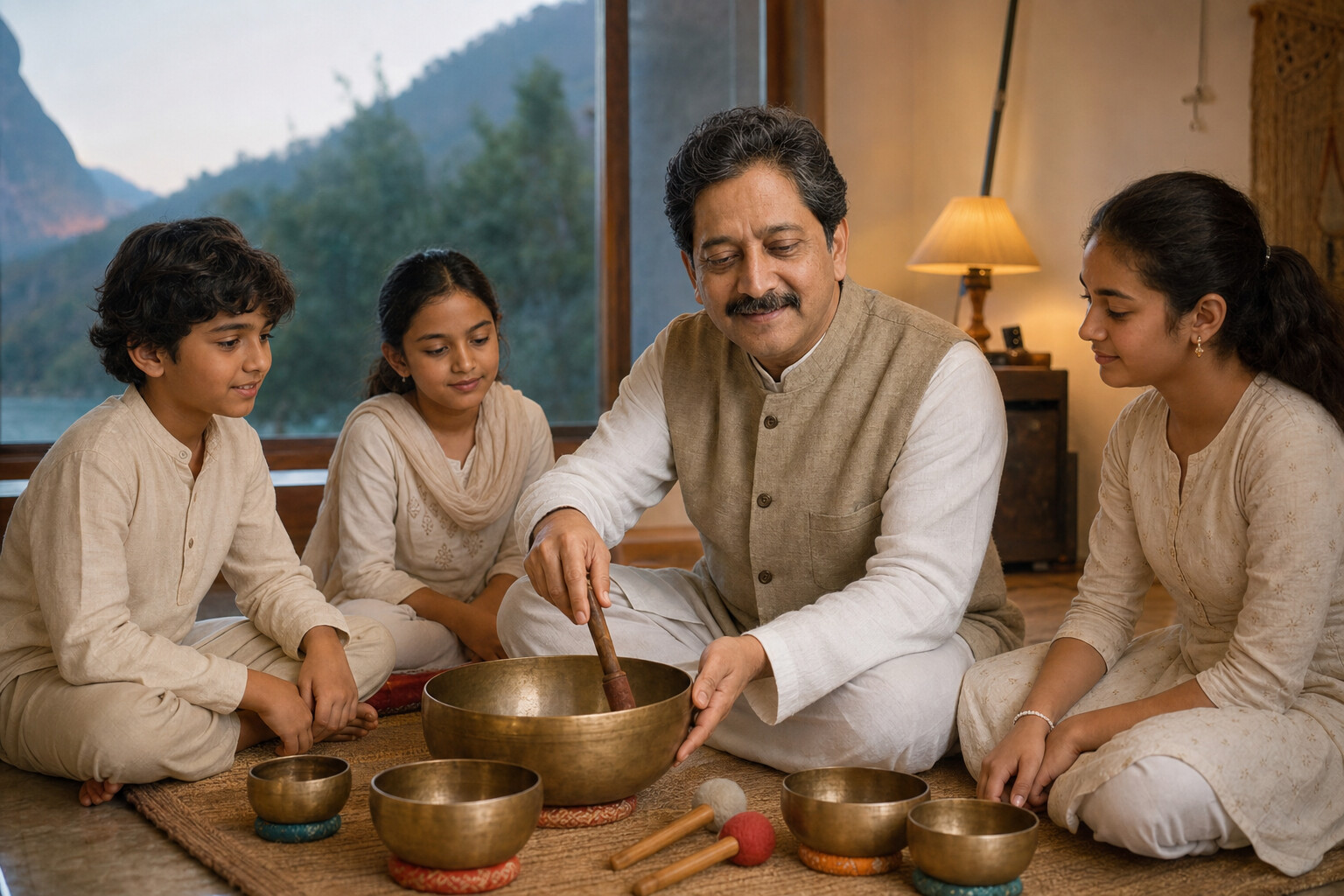 Sound Bath & Singing Bowls Course — Tapovan
