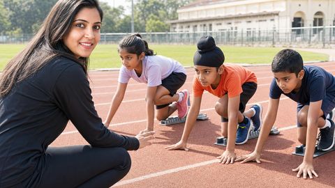 Sprints & Jumps Development Batch