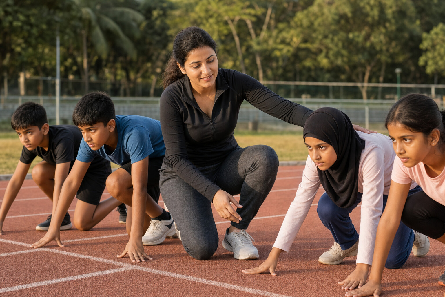 Track & Field Foundation — Bhubaneswar