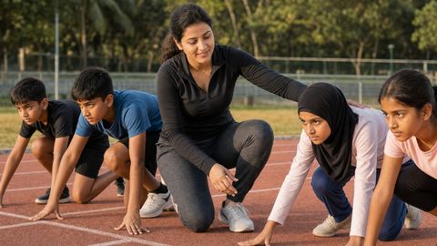 Track & Field Foundation — Bhubaneswar