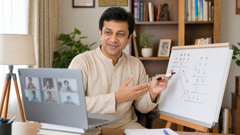 Vedic Maths Foundation — Online