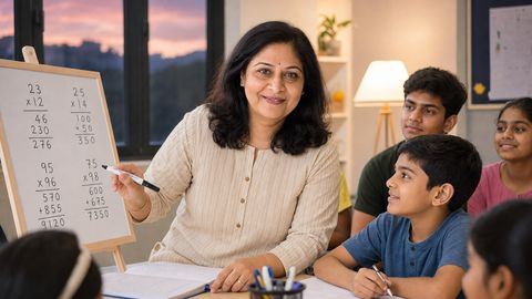 Vedic Maths Speed Calculation Course