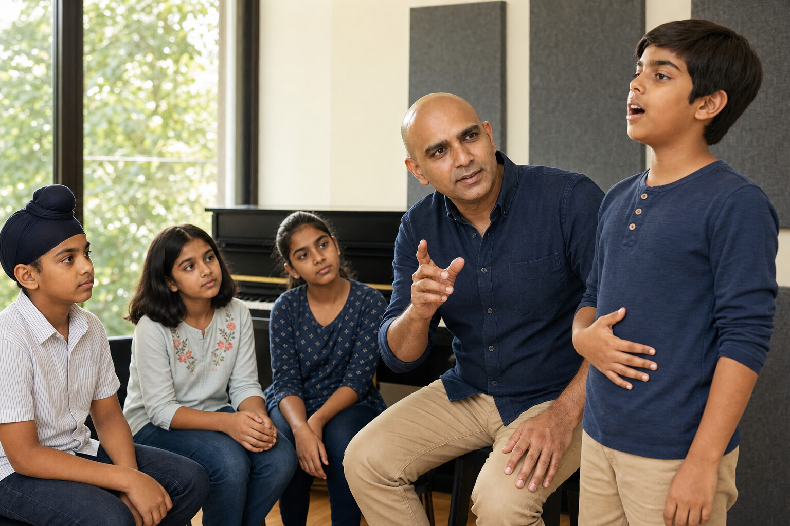 Voice & Speech for Performers