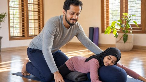 Gentle Therapeutic Yoga — Back & Posture