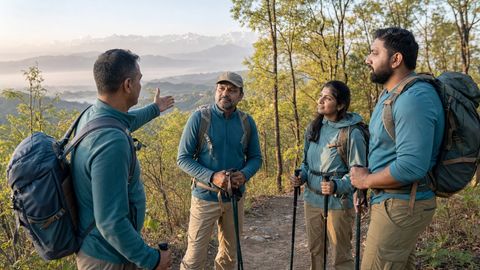 Himalayan Trek Preparation Course — Dehradun