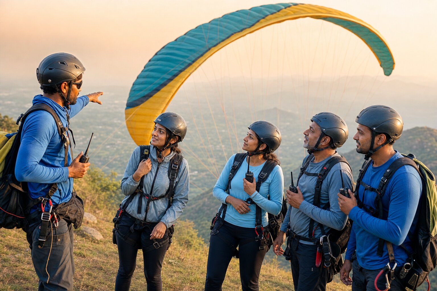 P1 Ground Handling & First Flights — Yelagiri