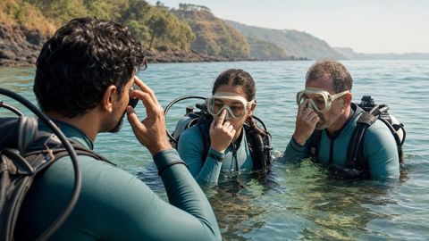 Try-Dive & Pool Confined Sessions — Panaji