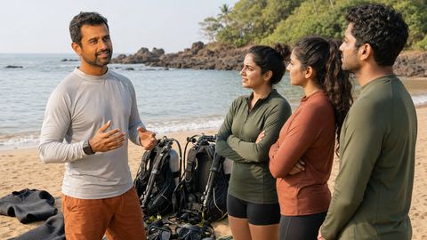 Open Water Diver Course — Vasco da Gama